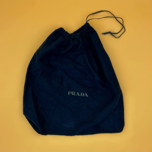 Prada Men's Saffiano Leather Chelsea Boots -Original Box & Shoe Covers Included! - Picture 9 of 14